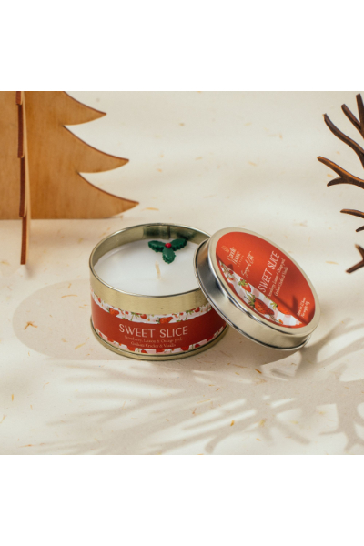 Christmas Collection - Sweet Slice - Regular Tin